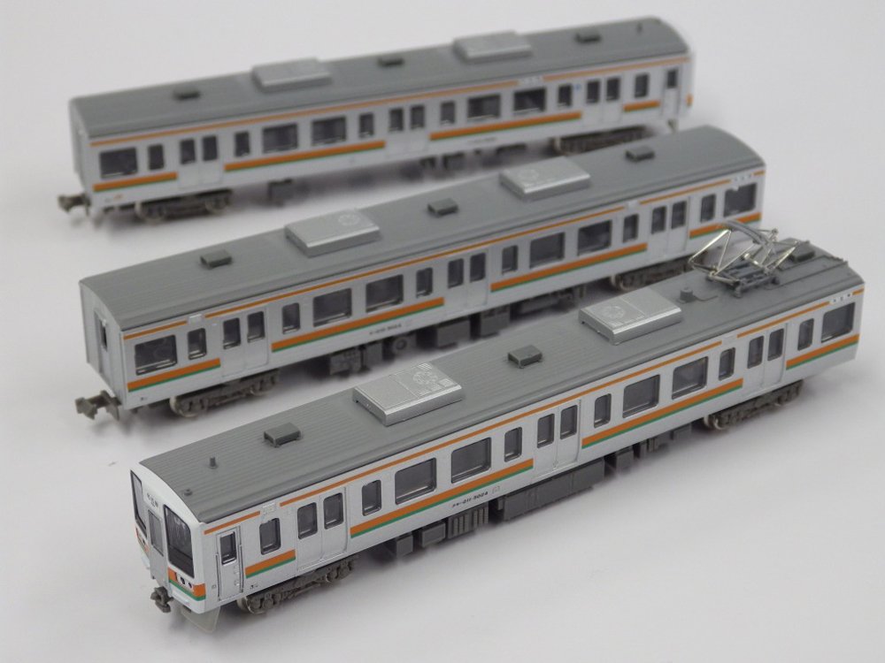 Amazon | Nゲージ 4481 JR211系5000番台菱型パンタグラフ車 東海道本線